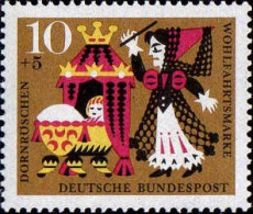 RFA Poste N** Yv: 315/318 Contes Des Frères Grimm Dornröschen (Thème) - Fairy Tales, Popular Stories & Legends