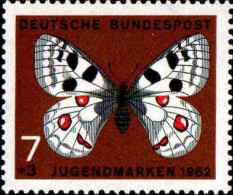 RFA Poste N** Yv: 248/251 Papillons (Thème) - Butterflies