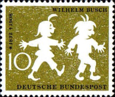 RFA Poste N** Yv: 153/154 Wilhelm Busch (Thème) - Andere & Zonder Classificatie