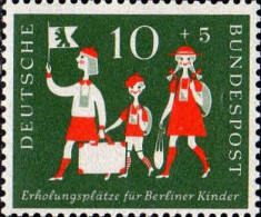 RFA Poste N** Yv: 129/130 Colonies De Vacances Des Enfants Berlinois (Thème) - Other & Unclassified