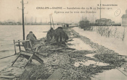 D9290 Chalon Sur Saône Inondations 1910 - Chalon Sur Saone