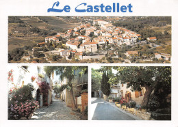 83-LE CASTELLET-N°4182-B/0177 - Le Castellet