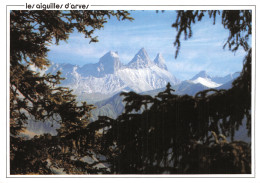 73-LES AIGUILLES D ARVES-N°4182-B/0183 - Other & Unclassified