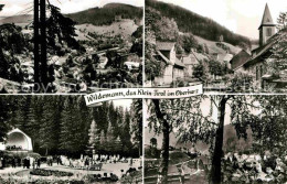 72794930 Wildemann Panorama Waldkonzert Kirche  Wildemann Harz - Wildemann