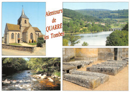 89-QUARRE LES TOMBES-N°4182-B/0035 - Quarre Les Tombes