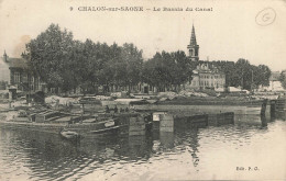 D9291 Chalon Sur Saône Le Bassin Du Canal - Chalon Sur Saone