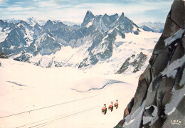 74-CHAMONIX MONT BLANC-N°4182-A/0163 - Chamonix-Mont-Blanc