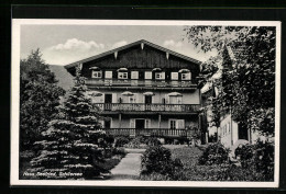 AK Schliersee I. Obb., Hotel Haus Seefried  - Schliersee