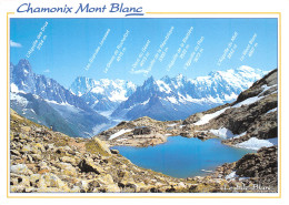 74-CHAMONIX MONT BLANC-N°4182-A/0157 - Chamonix-Mont-Blanc