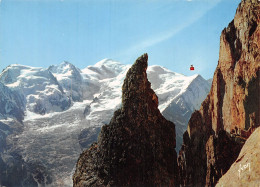 74-LE MONT BLANC-N°4182-A/0151 - Andere & Zonder Classificatie