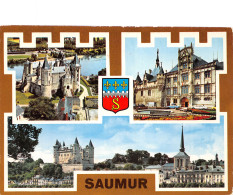 49-SAUMUR LE CHATEAU-N°4182-A/0133 - Saumur