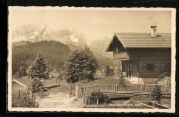 AK Krün, Hotel Haus Bornemann  - Sonstige & Ohne Zuordnung