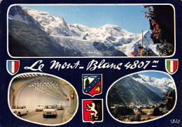 74-LE MONT BLANC-N°4182-A/0097 - Other & Unclassified