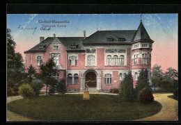 AK Crefeld-Blumenthal, Haus Des Turnvereins Crefeld  - Andere & Zonder Classificatie