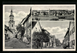 AK Wilhermsdorf, Strassenbild, Kirchengasse, Ortsansicht  - Sonstige & Ohne Zuordnung