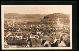 AK Tuttlingen, Stadttotale Mit Der Kirche  - Tuttlingen