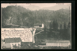 AK Birkenstein, Blick Zum Unterkunftshaus Am Wald  - Andere & Zonder Classificatie