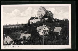 AK Spalt, Blick Hinauf Zu Burg Wernfels  - Sonstige & Ohne Zuordnung