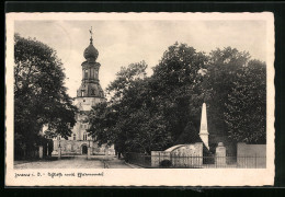 AK Jever I. O., Schloss Mit Ehrenmal  - Jever