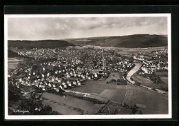 AK Tuttlingen, Generalansicht Der Stadt Vom Flugzeug Aus  - Tuttlingen