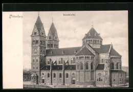 AK München, Blick Auf Die Bennokirche  - Muenchen