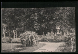 AK Neuruppin, Blick In Den Tempelgarten  - Neuruppin