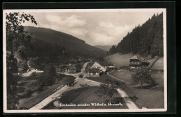 AK Wildbad Bei Herrenalb Im Schwarzwald, An Der Eyachmühle  - Bad Herrenalb