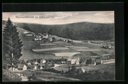 AK Warmensteinach Im Fichtelgebirge, Generalansicht  - Andere & Zonder Classificatie