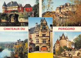 24-LES CHATEAUX DU PERIGORD-N°4183-B/0083 - Andere & Zonder Classificatie