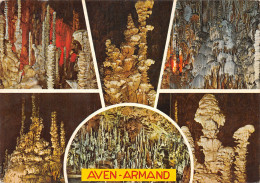 48-L AVEN ARMAND LES GROTTES-N°4183-A/0351 - Sonstige & Ohne Zuordnung