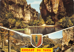 48-LES GORGES DU TARN-N°4183-A/0289 - Autres & Non Classés