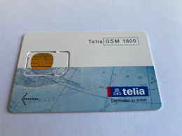 1:025 - Denmark GSM Telia - Danimarca