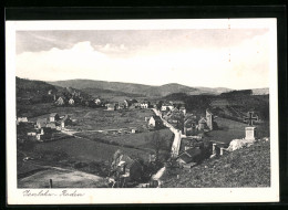 AK Iserlohn-Roden, Generalansicht Mit Dem Monument Im Vordergrund  - Iserlohn