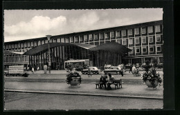 AK Bochum Auf Der Strasse Vor Dem Hauptbahnhof  - Bochum