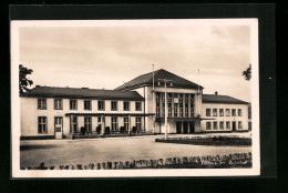 AK Flöha I. Sa. Blick Auf Den Bahnhof  - Floeha