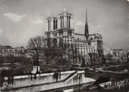 75-PARIS NOTRE DAME-N°4183-A/0113 - Notre Dame Von Paris