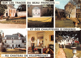 28-TILLAY LE PENEUX LE CHATEAU DE VILLEPREVOST-N°4183-A/0073 - Other & Unclassified