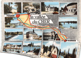 18-LA VALLEE DU CHER-N°4182-D/0323 - Other & Unclassified