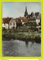 27 NONANCOURT Vers Dreux N°14 L'Eglise Vue Des Bords De L'Arve En 1963 Gaby Animée Dans Le Jardin - Andere & Zonder Classificatie