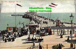 R354918 The Pier Hastings. No. 11. The London View Co. 1907 - Andere & Zonder Classificatie