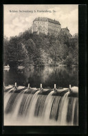 AK Frankenberg I. Sa., Wasserschnelle Unter Dem Schloss Sachsenburg  - Frankenberg