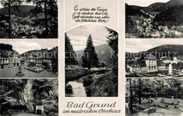 72794799 Bad Grund Minigolf Ortspartien Fliegeraufnahme Bad Grund - Other & Unclassified