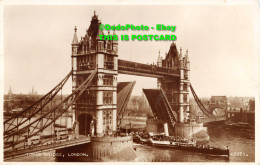 R354929 Tower Bridge London. 43871. Valentine And Sons. RP. 1954 - Other & Unclassified