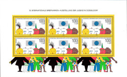 RFA Bloc N** Yv:20 Mi:21 Briefmarken-Ausstellung Der Jugend (Thème) - Briefmarkenausstellungen