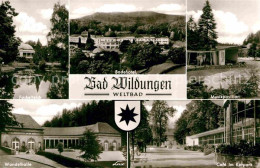 72794757 Bad Wildungen Badehotel Cafe Am Kurpark Wandelhalle Fackelteich Alberts - Bad Wildungen