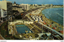 85 LES SABLES D'OLONNE N°2 Piscine Plongeoir Et Plage En 1970 Collection P. Martin éditions Du Gabier - Sables D'Olonne