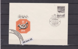 1984 Sowjetunion Polar Ships & Icebreakers  Mi- 5428  FDC USSR - Other & Unclassified