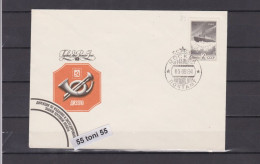 1984 Sowjetunion Polar Ships & Icebreakers  Mi- 5428  FDC USSR - Sonstige & Ohne Zuordnung