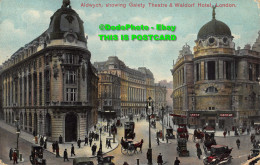 R354954 Aldwych Showing Gaiety Theatre And Waldorf Hotel London. Aldwych Series. - Other & Unclassified