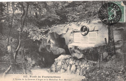 77-FONTAINEBLEAU LA FORET-N°LP5131-D/0087 - Fontainebleau